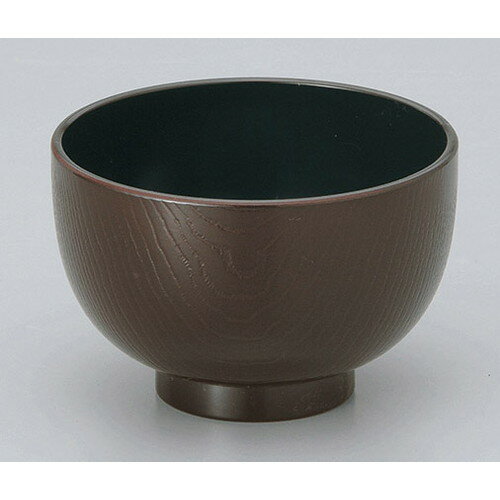 Without Lid - 汁椀 溜木目汁椀 [10.5 x 6.7cm] 塗 | 小吹椀 汁椀 お椀 煮物碗 吸物椀 スープ soupcup プレゼント ギフト 結婚祝い 引き出物 内祝い 開店祝い 退職祝い 贈答品 贈り物 人気 通販 おしゃれ かわいい 業務用 飲食店