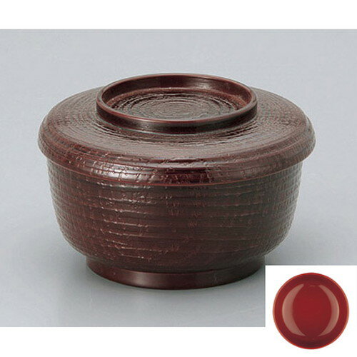 飯器 溜塗(内朱)ケヤキ割子(小) [12.4(10.8) x 7.4(4.9)cm] 塗 | 飯器 お茶碗 おすすめ 人気 食器 業務用 飲食店 カフェ うつわ 器 おしゃれ かわいい お洒落 ギフト プレゼント 引き出物 内祝い 結婚祝い 誕生日 贈り物 贈答品