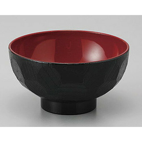 Other - 汁椀 ABS汁椀亀甲 黒内朱 [11.7 x 6.2cm] | 小吹椀 汁椀 お椀 煮物碗 吸物椀 スープ soupcup プレゼント ギフト 結婚祝い 引き出物 内祝い 開店祝い 退職祝い 贈答品 贈り物 人気 通販 おしゃれ かわいい 業務用 飲食店