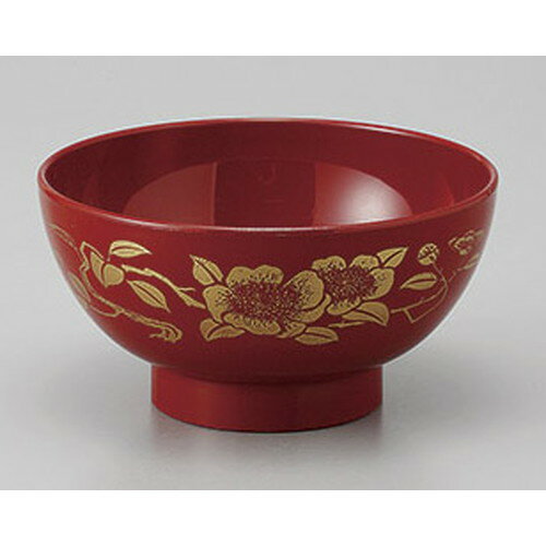 汁椀 ABS汁椀朱 サザンカ [11.7 x 6cm] | 小吹椀 汁椀 お椀 煮物碗 吸物椀 スープ soupcup プレゼント ギフト 結婚祝い 引き出物 内祝い 開店祝い 退職祝い 贈答品 贈り物 人気 通販 おしゃれ かわいい 業務用 飲食店
