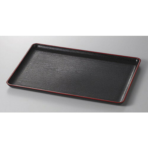 盆 ケヤキ木目長手盆尺5寸 [45.5 x 31.7 x 2.2cm] | お盆 トレー トレイ おぼん 食器 業務用 配膳 プレゼント ギフト 結婚祝い 引き出物 内祝い 開店祝い 退職祝い せともの 瀬戸物 贈答品 贈り物 人気 通販