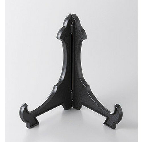 皿立て 皿立てP.S黒8号 [24cm] 【料亭 旅館 和食器 飲食店 業務用】