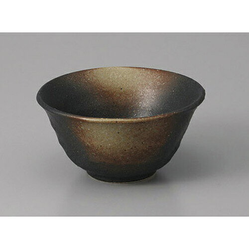 小鉢備前風梅型小鉢[9.5x5cm...