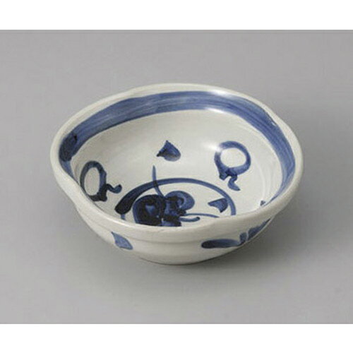 組小鉢 呉須草花3.6鉢 [10 x 3.9cm] | 小鉢 中鉢 ボウル ボール 食器 業務用 飲食店 カフェ うつわ 器 おしゃれ かわいい お洒落 可愛い ギフト プレゼント 引き出物 内祝い 結婚祝い 誕生日 贈り物 贈答品 おすすめ 取り皿