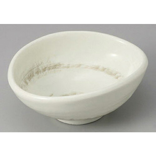 組小鉢 タマゴ粉引風車5.0鉢 [17.2 x 14.2 x 6.2cm] | 小鉢 中鉢 ボウル ボール 食器 業務用 飲食店 カフェ うつわ 器 おしゃれ かわいい お洒落 可愛い ギフト プレゼント 引き出物 内祝い 結婚祝い 誕生日 贈り物 贈答品 おすすめ 取り皿