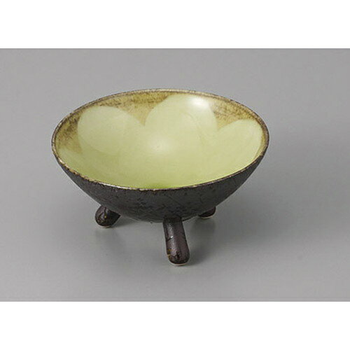 Small Bowls - 高台小付 有田焼南蛮うぐいす三つ足小付 [10.5 x 5cm] | 和食器 鉢 小鉢 ボウル 料亭 ホテル 食器 業務用 飲食店 カフェ うつわ 器 おしゃれ かわいい ギフト プレゼント 内祝い 誕生日 贈り物 贈答品 おすすめ