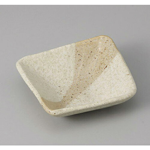 小付 リプル角小皿 [10.2 x 10 x 3.2cm] 土物 | 和食器 鉢 小鉢 ボウル 料亭 ホテル 食器 業務用 飲食店 カフェ うつわ 器 おしゃれ かわいい ギフト プレゼント 内祝い 誕生日 贈り物 贈答品 おすすめ
