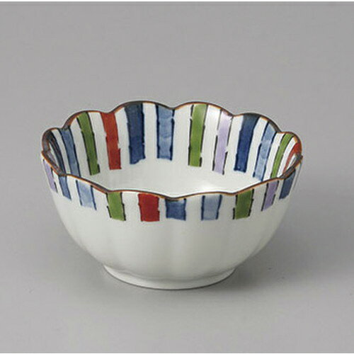 小付 有田焼錦十草小付 [8 x 4cm] | 和食器 鉢 小鉢 ボウル 料亭 ホテル 食器 業務用 飲食店 カフェ うつわ 器 おしゃれ かわいい ギフト プレゼント 内祝い 誕生日 贈り物 贈答品 おすすめ