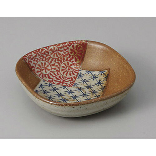 小付 地紋唐草四角姫小付 [8.7 x 8.7 x 2.5cm] | 和食器 鉢 小鉢 ボウル 料亭 ホテル 食器 業務用 飲食店 カフェ うつわ 器 おしゃれ かわいい ギフト プレゼント 内祝い 誕生日 贈り物 贈答品 おすすめ