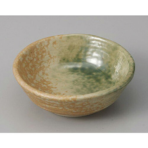 小付 若草3.0丸千代久 [8.7 x 2.8cm] 土物 | 和食器 鉢 小鉢 ボウル 料亭 ホテル 食器 業務用 飲食店 カフェ うつわ 器 おしゃれ かわいい ギフト プレゼント 内祝い 誕生日 贈り物 贈答品 おすすめ