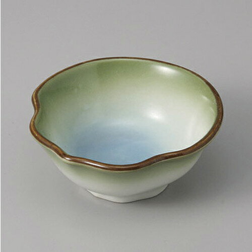 小付 若草ひさご豆千代口 [9 x 3.8cm] | 和食器 鉢 小鉢 ボウル 料亭 ホテル 食器 業務用 飲食店 カフェ うつわ 器 おしゃれ かわいい ギフト プレゼント 内祝い 誕生日 贈り物 贈答品 おすすめ