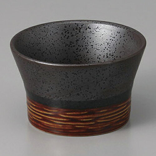 小付 飴さざなみ(小) [8 x 5cm] | 和食器 鉢 小鉢 ボウル 料亭 ホテル 食器 業務用 飲食店 カフェ うつわ 器 おしゃれ かわいい ギフト プレゼント 内祝い 誕生日 贈り物 贈答品 おすすめ