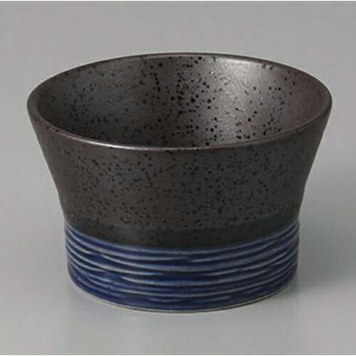 小付 ブルーさざなみ(小) [8 x 5cm] | 和食器 鉢 小鉢 ボウル 料亭 ホテル 食器 業務用 飲食店 カフェ ..