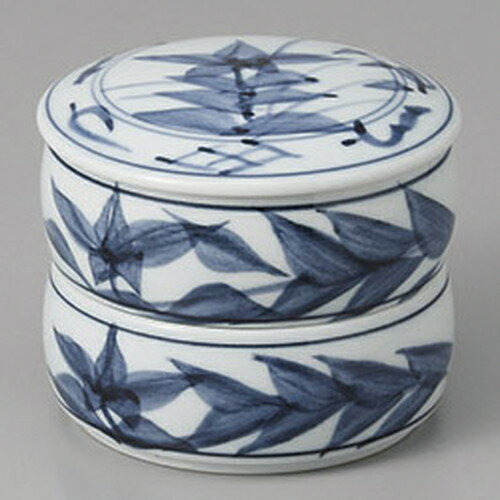 5個セット 珍味 桔梗二段珍味(小) [7 x 5.8cm] | 珍味 小付け 小鉢 小皿 お漬物 薬味入れ おすすめ 人気 食器 業務用 飲食店 カフェ うつわ 器 おしゃれ かわいい お洒落 可愛い ギフト プレゼント 引き出物 内祝い 結婚祝い 誕生日 贈り物 贈答品