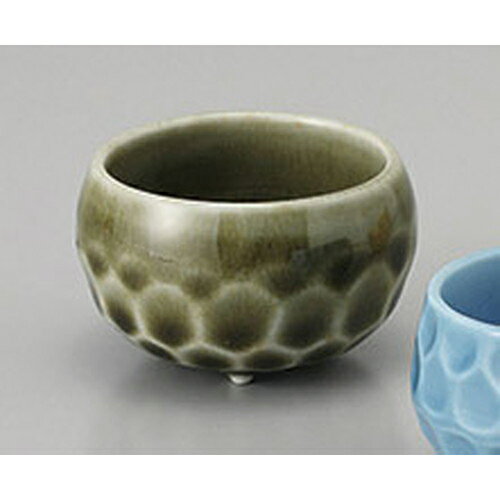 珍味 オリベ三つ足　(小)珍味 [4.9 x 3cm] | 珍味 小付け 小鉢 小皿 お漬物 薬味入れ おすすめ 人気 食器 業務用 飲食店 カフェ うつわ 器 おしゃれ かわいい お洒落 可愛い ギフト プレゼント 引き出物 内祝い 結婚祝い 誕生日 贈り物 贈答品