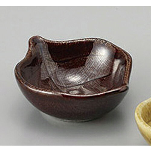 珍味 飴木の葉豆鉢 [8.5 x 7.7 x 3cm] | 珍味 小付け 小鉢 小皿 お漬物 薬味入れ おすすめ 人気 食器 業務用 飲食店 カフェ うつわ 器 おしゃれ かわいい お洒落 可愛い ギフト プレゼント 引き出物 内祝い 結婚祝い 誕生日 贈り物 贈答品