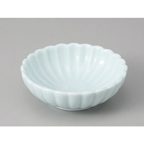 松花堂 青磁菊型鉢 [11 x 3.5cm] 強化 | 小鉢 小 小さい 鉢 ボウル 万能 人気 おすすめ 食器 業務用 飲食店 カフェ うつわ 器 おしゃれ かわいい ギフト プレゼント内祝い 結婚祝い 誕生日 贈り物 贈答品
