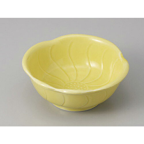 松花堂 イエロー梅小鉢 [11.5 x 11.2 x 4.5cm] | 小鉢 小 小さい 鉢 ボウル 万能 人気 おすすめ 食器 業務用 飲食店 カフェ うつわ 器 おしゃれ かわいい ギフト プレゼント内祝い 結婚祝い 誕生日 贈り物 贈答品
