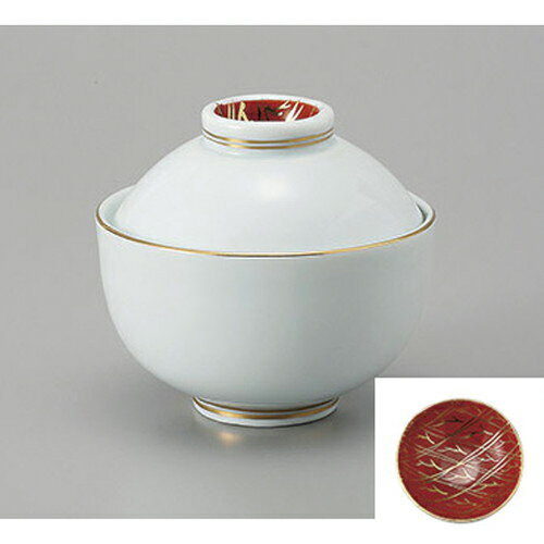 円菓子 内外金格子円菓子碗(小) [9.7 x 8.8cm] | 煮物 料亭 旅館 割烹 碗 人気 おすすめ 食器 業務用 ..