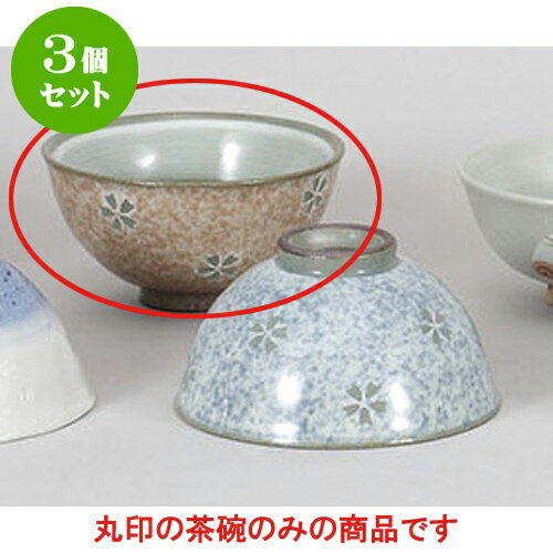 3個セット 夫婦茶碗 吹サクラ茶碗(中) [11.5 x 6cm] | 茶碗 湯呑 ペア 夫婦 湯のみ ちゃわん 人気 おすすめ 食器 業務用 飲食店 カフェ うつわ 器 おしゃれ かわいい ギフト プレゼント 引き出物 誕生日 贈り物 贈答品