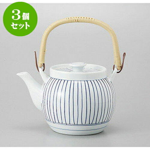 3個セット 有田焼土瓶 有田焼立枠6号土瓶 [1000cc] | ポット 急須 土瓶 お茶 大きい 一服 まったり 人気 おすすめ 食器 業務用 飲食店 カフェ うつわ 器 おしゃれ かわいい ギフト プレゼント 引き出物 誕生日 贈り物 贈答品 食器セット