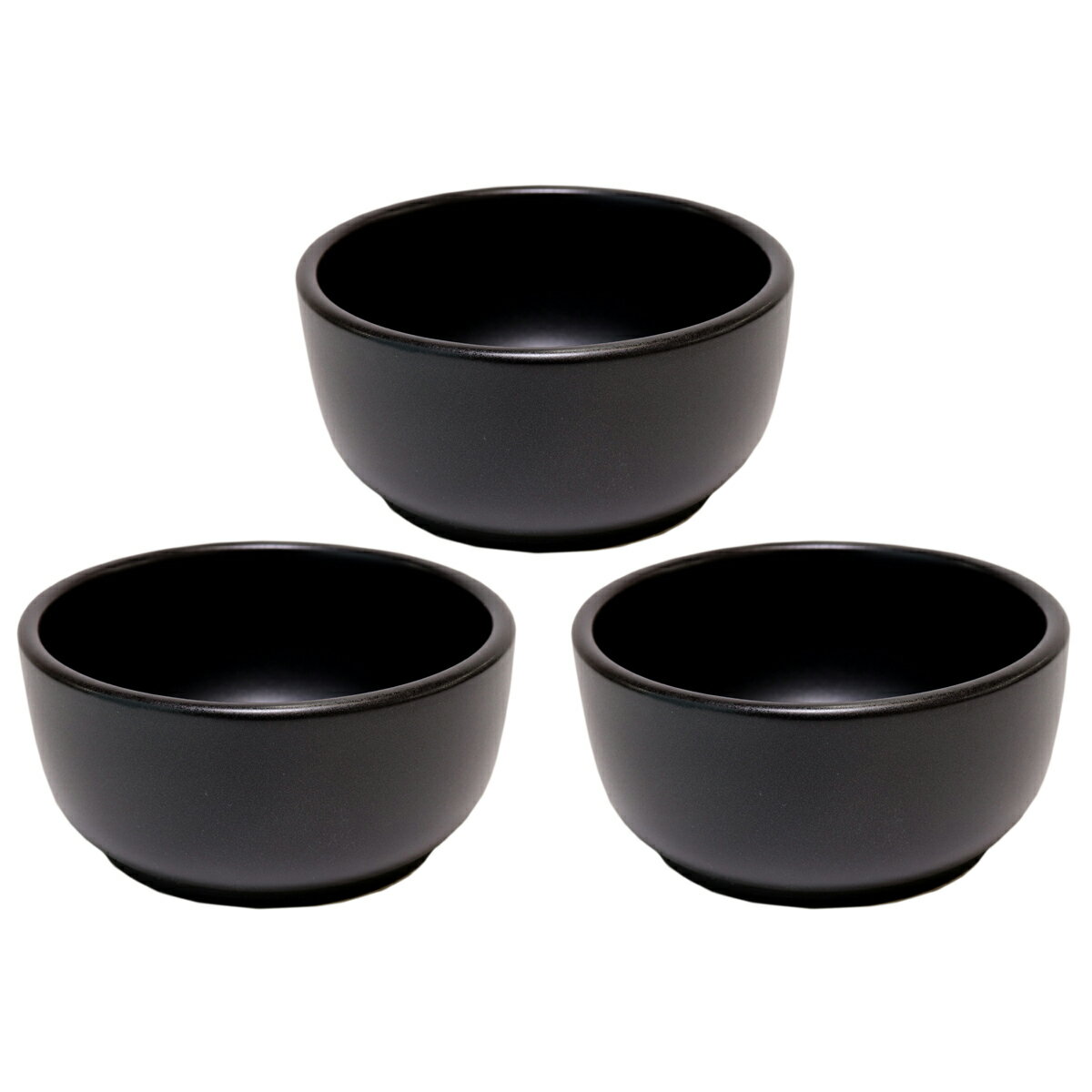 3個セット ビビンバ鍋 黒ビビンバ(ミニ) [13.7 x 6.7cm] | 韓国食器 焼肉 ホルモン 韓流 人気 おすすめ 食器 業務用 飲食店 カフェ うつわ 器 おしゃれ かわいい ギフト プレゼント 引き出物 誕生日 贈り物 贈答品 食器セット