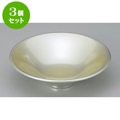 3個セット 木・竹製品 光輝塗(シルバー)一休鉢 [16 x 4.6cm] ] | 木製 竹製 木製風 竹風 皿 盛り器 人気 おすすめ 食器 日本食 業務用 飲食店 カフェ うつわ 器 おしゃれ かわいい ギフト プレゼント 引き出物 誕生日 贈り物 贈答品 食器セット