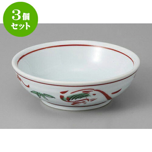 3個セット 松花堂 花鳥丸鉢 [10.8 x 3.6cm] | 小鉢 小 小さい 鉢 ボウル 万能 人気 おすすめ 食器 業務..