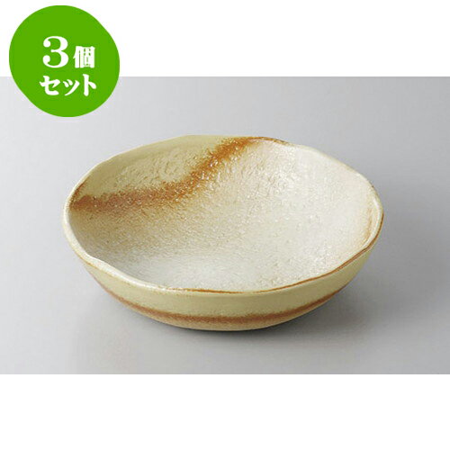 3個セット 大鉢・盛鉢 春結晶4.0ボー