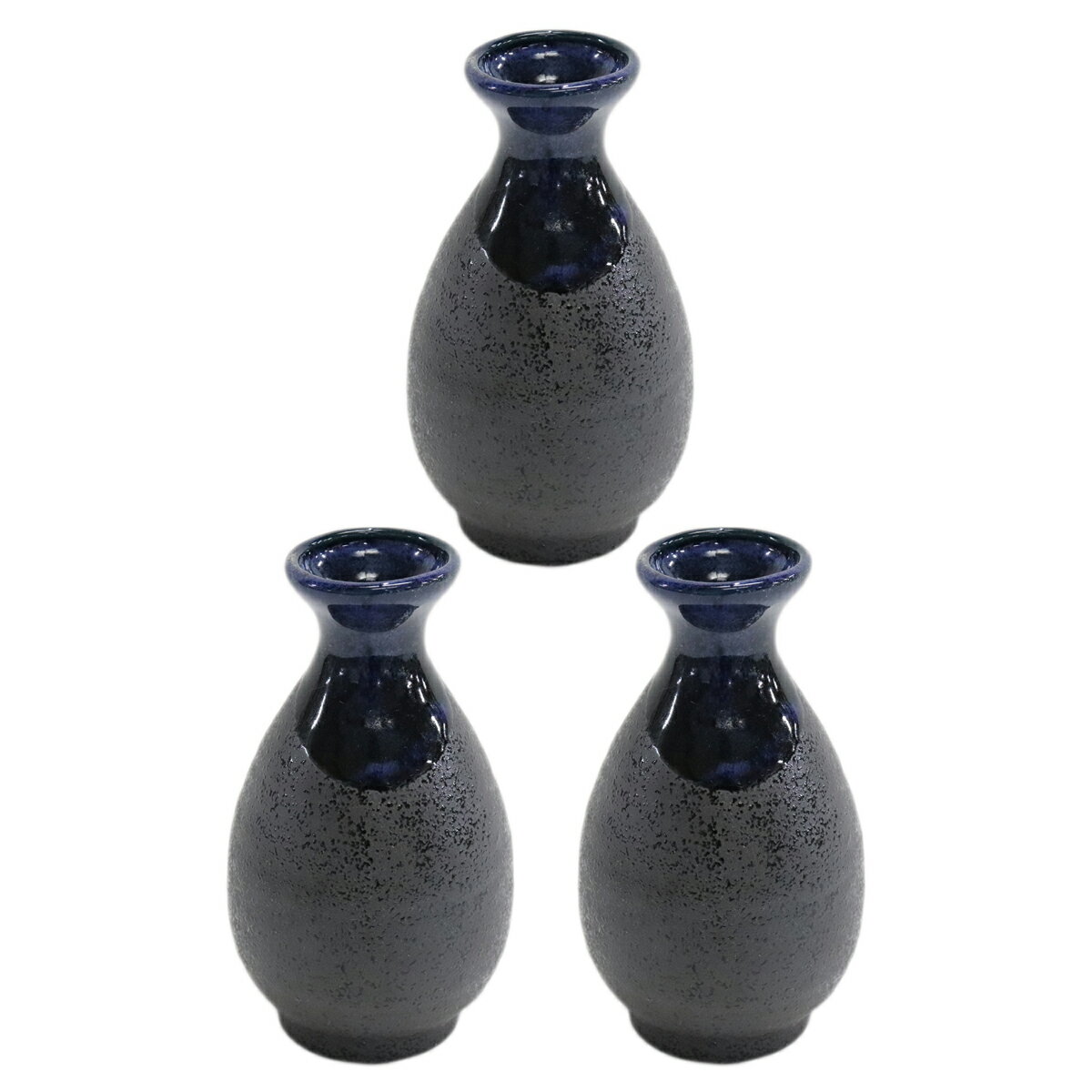 3個セット 徳利 青流1合徳利 [150cc] | 徳利 熱燗 冷酒 お酒 日本酒 バー bar 晩酌 人気 おすすめ 食器 業務用 飲食店 カフェ うつわ 器 おしゃれ かわいい ギフト プレゼント 引き出物 誕生日 贈り物 贈答品 食器セット