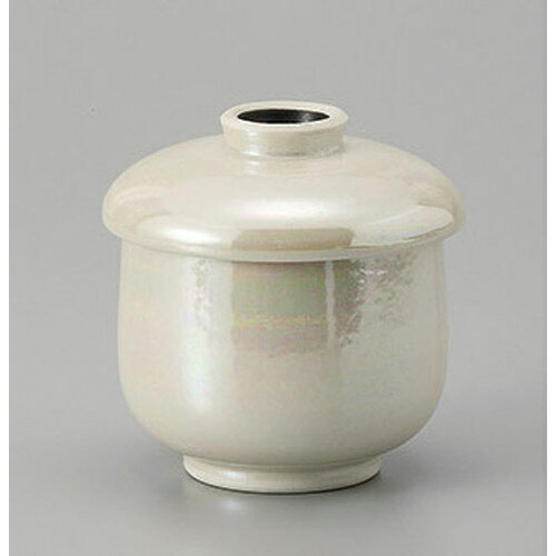 3個セット むし碗 ラスター小蒸し碗 [6.9 x 8cm] | 茶碗蒸し ちゃわんむし 蒸し器 寿司屋 碗 人気 おすすめ 食器 業務用 飲食店 おしゃれ かわいい ギフト プレゼント 引き出物 誕生日 贈り物 贈答品