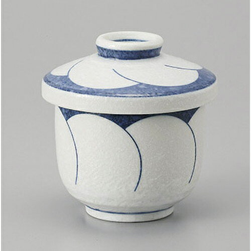 むし碗 淡雪梅割小むし碗 [7 x 8.8cm] | 茶碗蒸し ちゃわんむし 蒸し器 寿司屋 碗 むし碗 食器 業務用 ..