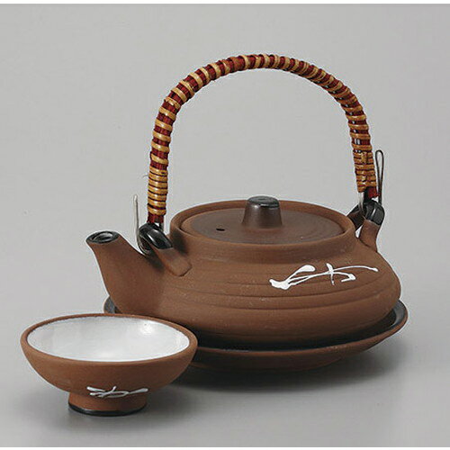 土瓶むし 松葉平形土瓶むし [11.6 x 5cm 240cc] 輸入品 | 土瓶蒸し 土瓶むし 松茸 マツタケ 料亭 人気 おすすめ 食器 業務用 飲食店 カフェ うつわ 器 おしゃれ かわいい ギフト プレゼント 誕生日 贈り物 贈答品