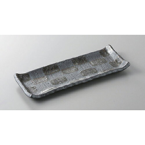 3個セット 付出皿 黒結晶付出皿 [24.3 x 9.6 x 2.3cm] | 付出 前菜 アラカルト 人気 おすすめ 食器 業務用 飲食店 カフェ うつわ 器 おしゃれ かわいい ギフト プレゼント 引き出物 誕生日 贈り物 贈答品 食器セット setomono-11111436 せともの本舗 サンプル画像2