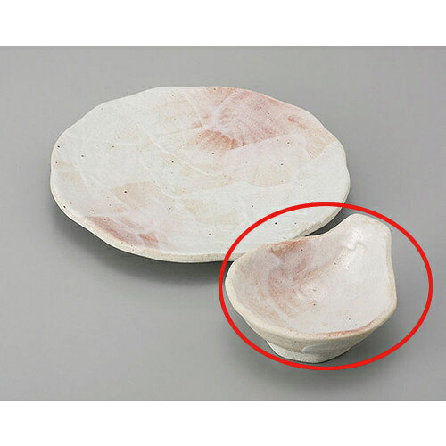 5個セット 呑水 桜志野呑水 [12.5 x 11.5 x 6cm] | 和食器 呑水 とんすい 玉割 料亭 ホテル 食器 業務用 飲食店 カフェ うつわ 器 おしゃれ かわいい ギフト プレゼント 内祝い 誕生日 贈り物 贈答品 おすすめ 食器セット setomono-11264046 せともの本舗 サンプル画像2