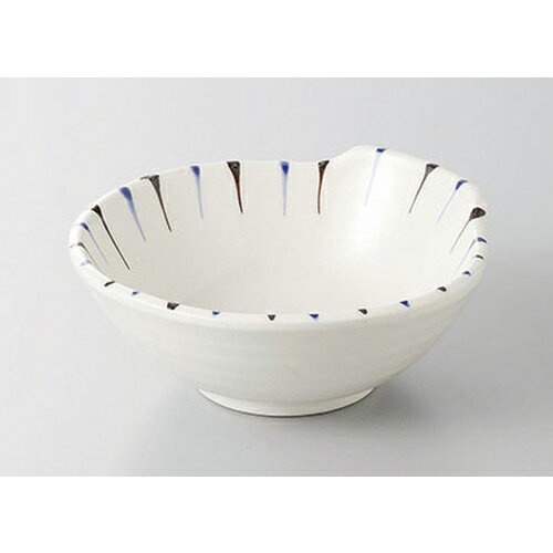 呑水 二色十草(青)呑水 [12.3 x 12 x 5cm] | 和食器 呑水 とんすい 玉割 料亭 ホテル 食器 業務用 飲食店 カフェ うつわ 器 おしゃれ かわいい ギフト プレゼント 内祝い 誕生日 贈り物 贈答品 おすすめ