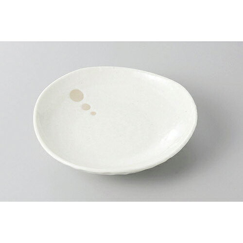 組皿 ドット白5.0皿 [16.5 x 3.5cm] | 組皿 和皿 取り皿 取り皿 おすすめ 万能 食器 業務用 飲食店 カフェ うつわ 器 おしゃれ かわいい お洒落 可愛い ギフト プレゼント 引き出物 内祝い 結婚祝い 誕生日 贈り物 贈答品