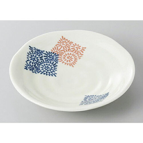 組皿 モダン唐草4.0皿 [13.7 x 2.4cm] | 組皿 和皿 取り皿 取り皿 おすすめ 万能 食器 業務用 飲食店 カフェ うつわ 器 おしゃれ かわいい お洒落 可愛い ギフト プレゼント 引き出物 内祝い 結婚祝い 誕生日 贈り物 贈答品