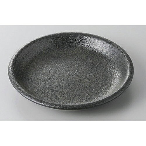 5個セット 組皿 黒備前風(M)11cm丸皿 [11 x 2.1cm] | 組皿 和皿 取り皿 取り皿 おすすめ 万能 食器 業務用 飲食店 カフェ うつわ 器 おしゃれ かわいい お洒落 可愛い ギフト プレゼント 引き出物 内祝い 結婚祝い 誕生日 贈り物 贈答品 食器セット setomono-11264520 せともの本舗 サンプル画像2