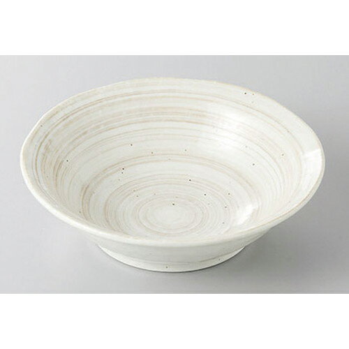 組皿 うず粉引5.0浅鉢 [17.2 x 5cm] | 組皿 和皿 取り皿 取り皿 おすすめ 万能 食器 業務用 飲食店 カフェ うつわ 器 おしゃれ かわいい お洒落 可愛い ギフト プレゼント 引き出物 内祝い 結婚祝い 誕生日 贈り物 贈答品