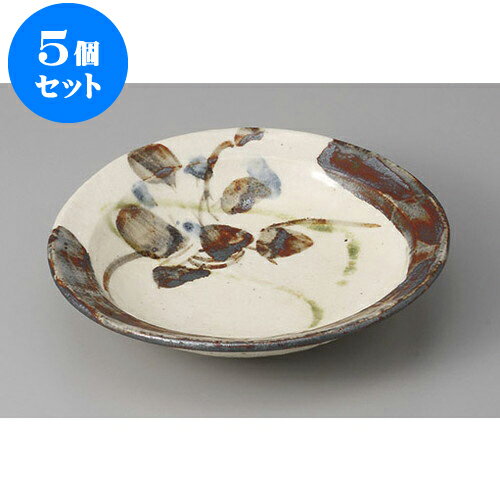 5個セット 向付 かぶら絵浅鉢 [19.2 x 18.7 x 4.2cm] | 和食器 鉢 小鉢 ボウル 浅鉢 料亭 ホテル 食器 業務用 飲食店 カフェ うつわ 器 おしゃれ かわいい ギフト プレゼント 内祝い 誕生日 贈り物 贈答品 おすすめ 食器セット