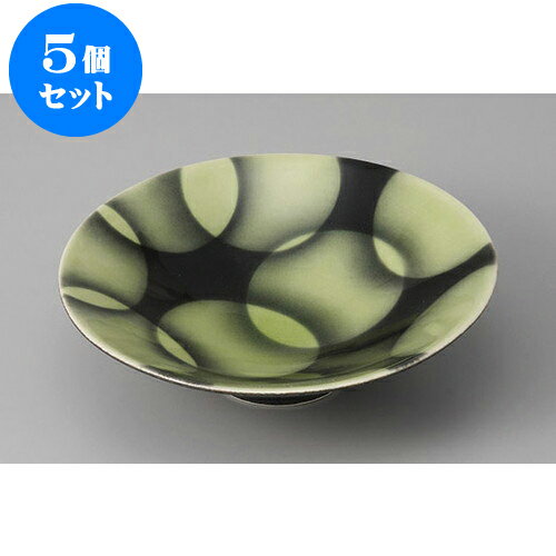 5個セット 向付 有田焼うぐいす水玉平小鉢 [16 x 4.5cm] | 和食器 鉢 小鉢 ボウル 浅鉢 料亭 ホテル 食器 業務用 飲食店 カフェ うつわ 器 おしゃれ かわいい ギフト プレゼント 内祝い 誕生日 贈り物 贈答品 おすすめ 食器セット
