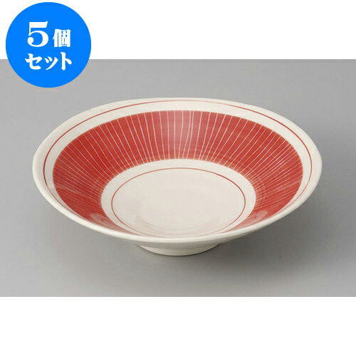 5個セット 向付 有田焼絹十草(赤)平鉢 [15.4 x 14.8 x 4.4cm] | 和食器 鉢 小鉢 ボウル 浅鉢 料亭 ホテル 食器 業務用 飲食店 カフェ うつわ 器 おしゃれ かわいい ギフト プレゼント 内祝い 誕生日 贈り物 贈答品 おすすめ 食器セット