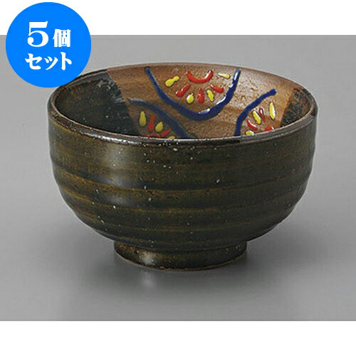5個セット 多用丼 日だまり夏目4.5丼 [14 x 8cm] | お好み丼 丼ぶり カフェ丼 鉢 ラーメン そば うどん ボウル 食器 業務用 飲食店 カフェ うつわ 器 おしゃれ かわいい ギフト プレゼント 誕生日 贈り物 贈答品 食器セット