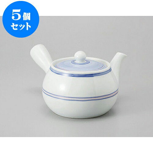 5個セット 急須 ラインマジック急須 [11 x 9.2cm 410cc] | ポット 急須 きゅうす 土瓶 お茶 一服 まったり 人気 おすすめ 食器 業務用 飲食店 カフェ うつわ 器 おしゃれ かわいい ギフト プレゼント 引き出物 誕生日 贈り物 贈答品 食器セット