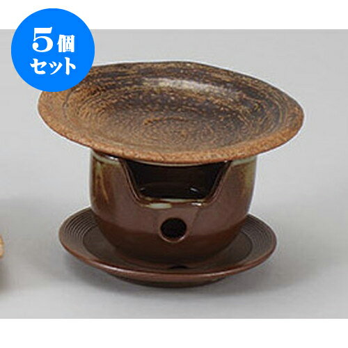 5個セット 有田焼土鍋 有田焼手造り　5.5号陶板 [17.5 x 2cm] | 土鍋 小さい 1人用 1人鍋 2人用 インスタ あったかい ほかほか 人気 おすすめ 食器 業務用 飲食店 カフェ うつわ 器 おしゃれ かわいい ギフト プレゼント 引き出物 誕生日 贈り物 贈答品 食器セット