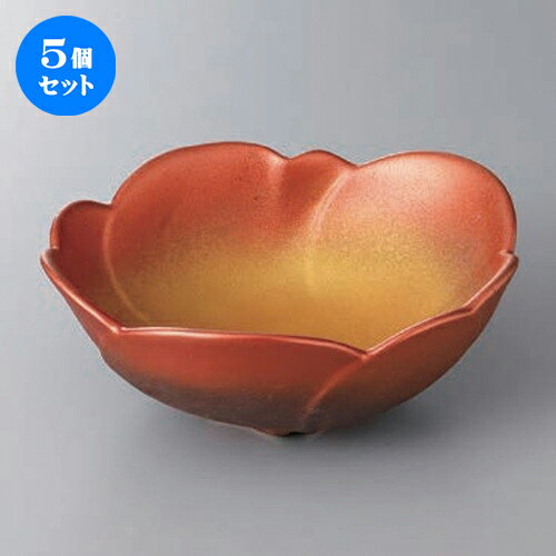 5個セット ☆ 向付 ☆金彩二色吹向付 [ 16.5 x 14.1 x 6.2cm ] | 和食器 鉢 小鉢 ボウル 浅鉢 料亭 ホテル 食器 業務用 飲食店 カフェ うつわ 器 おしゃれ かわいい ギフト プレゼント 内祝い 誕生日 贈り物 贈答品 おすすめ 食器セット