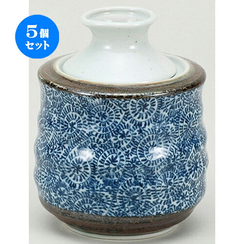 5個セット☆ 酒器 ☆たこ唐草温冷酒器(大) [ 12.5 x 16cm 300cc ] | 冷酒 お酒 日本酒 徳利 酒器 きき酒 バー bar 晩酌 人気 おすすめ 食器 業務用 飲食店 カフェ うつわ 器 おしゃれ かわいい ギフト プレゼント 引き出物 誕生日 贈り物 贈答品 食器セット