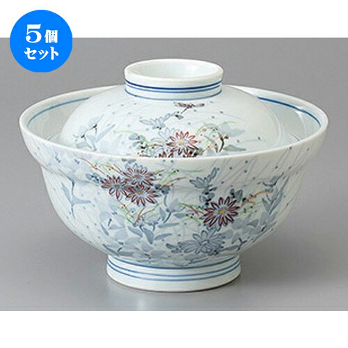 5個セット 蓋丼 /古染春日野蓋丼 [ 15.5 x 11cm ] | 丼ぶり 丼 どんぶり 食器 業務用 飲食店 カフェ うつわ 器 おしゃれ かわいい お洒落 可愛い ギフト プレゼント 引き出物 内祝い 結婚祝い 誕生日 贈り物 贈答品 おすすめ 人気 食器セット