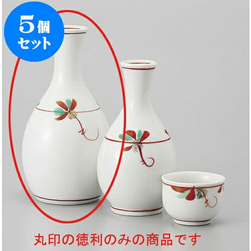 5個セット 徳利 京小花1.5号徳利 [300cc] | 徳利 熱燗 冷酒 お酒 日本酒 バー bar 晩酌 人気 おすすめ ..
